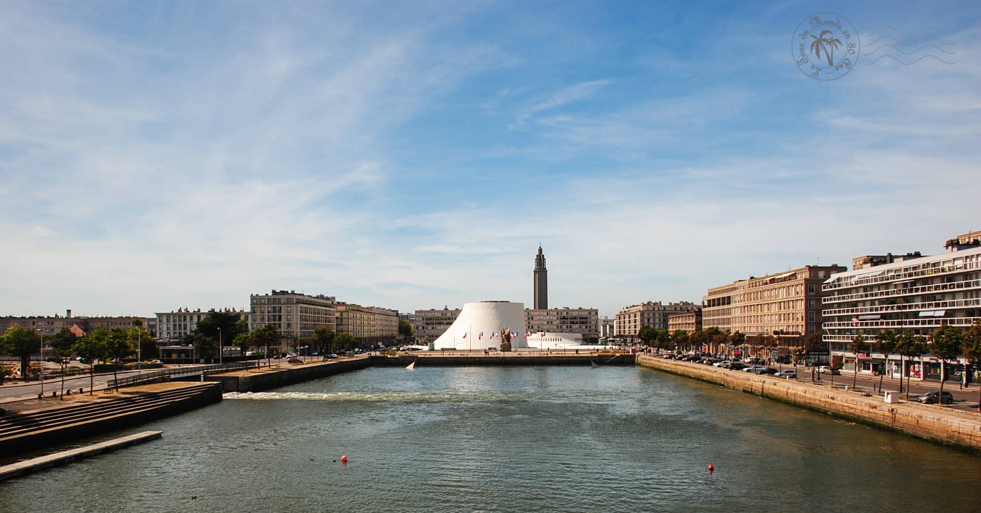 Le Havre - France - Le Tour du Monde en 80 Ans